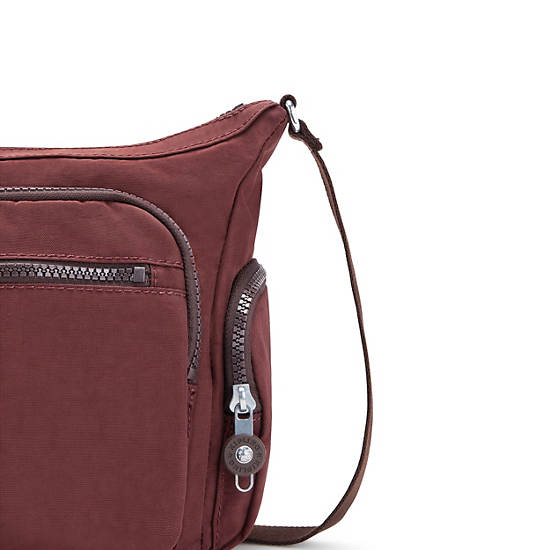 Sacs Crossbody Kipling Gabbie Small Rouge Grise | FR 2080BE